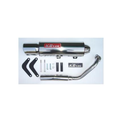 NEETSUS（ニートサス）マフラー K2-tec（ケイツーテック） スカイウェイブ（SKYWAVE）（CJ41/CJ42）