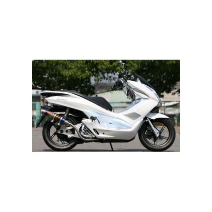 楽天市場】pcx125jf28前期 マフラーの通販
