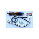 GP-RスタンダードチタンマフラーM1 K2-tec(ケイツーテック) アドレスV125/G(~08年)(O2センサー無し)