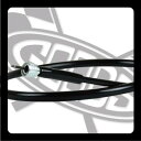 VIRAGO250 ショートスピードメーターケーブル 550mm GOODS(モーターガレージグッズ)