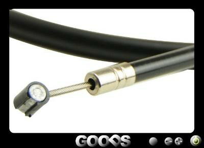 CB400SS スロットルワイヤー 引き 200mmロング GOODS（モーターガレージグッズ）