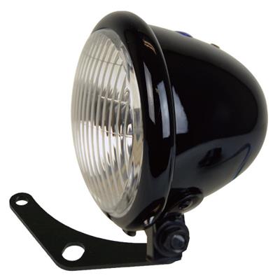 グラストラッカー（GRASSTRACKER） 4-1/2インチ ベイツライトキット ブラック GOODS（モーターガレージグッズ）