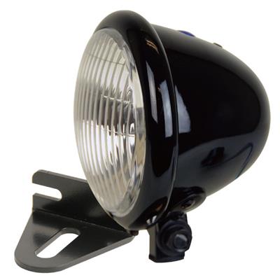 250TR 4-1/2インチ ベイツライトキット ブラック GOODS（モーターガレージグッズ）