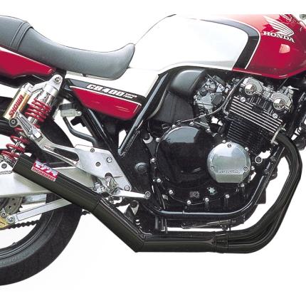 CB400SF HYPER VTEC（99～07年） ワンピース ブラック フルエキゾーストマフラー MORIWAKI（モリワキ）