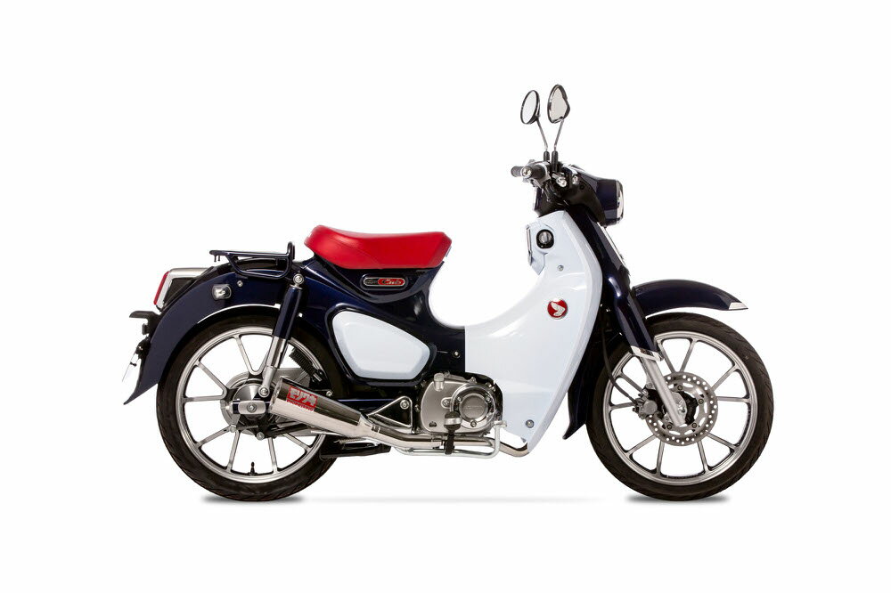 スーパーカブC125（18年） メガホン 