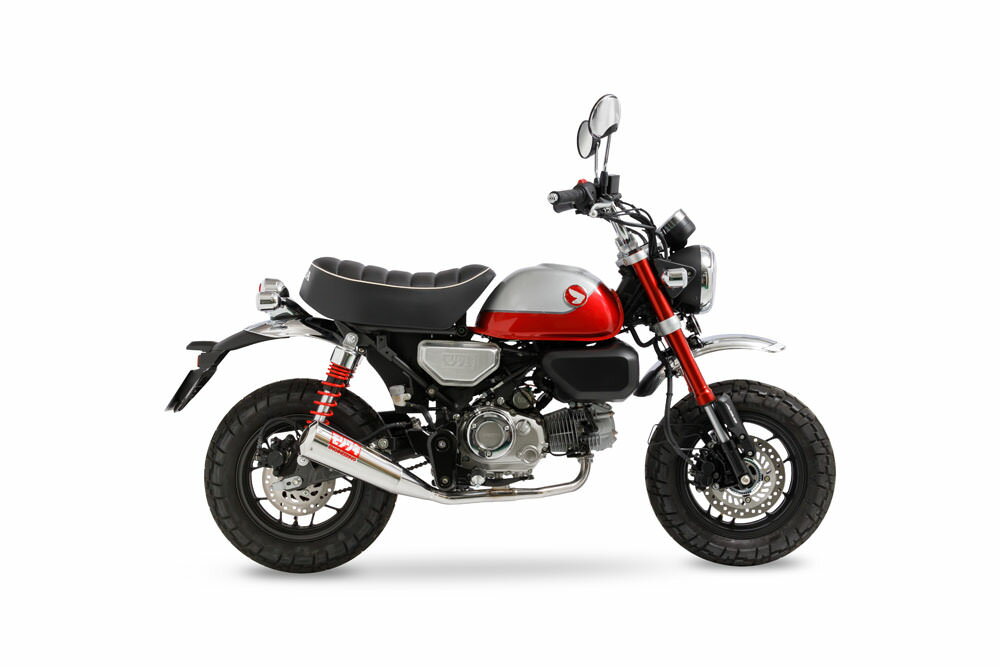 モンキー125（8BJ-JB03） FullExhaust MEGAPHONE SUS フルエキゾーストマフラー MORIWAKI（モリワキ）