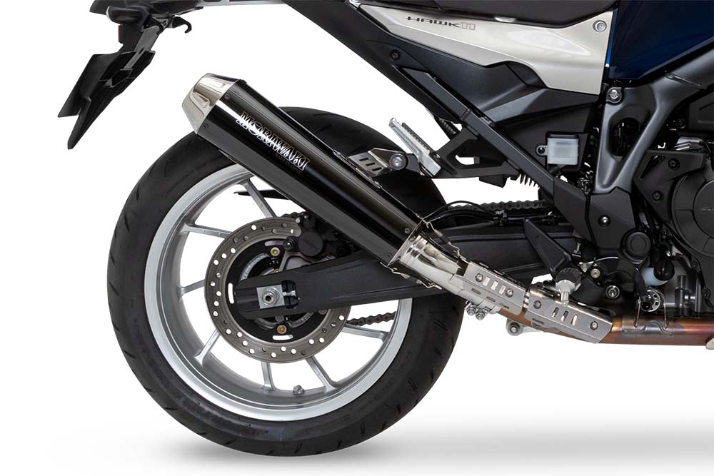 HAWK11（22年） スリップオン マフラー NEO CLASSIC BP-X MORIWAKI（モリワキ）