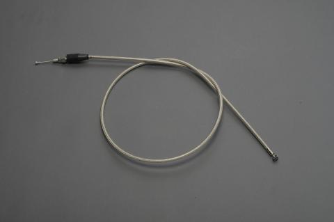 CB750FOUR（K） クラッチワイヤー メッシュ スタンダード長 エムテック中京（M-TEC中京）