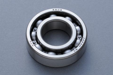 CB750Four ファイナルドリブンシャフト用 ベアリング6205 刻印あり ※溝あり エムテック中京（M-TEC中京）
