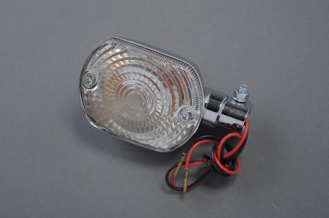 Z750FX-1 クリアウインカー ASSY （F） W球 （FX） エムテック中京（M-TEC中京）