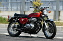 CB750Four（K0-K6） 手曲げ直管マフラー ブラック エムテック中京（M-TEC中京）