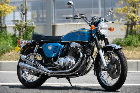 CB750Four（K0-K6） 無番4本出しマフラー エムテック中京（M-TEC中京）