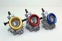 VM24用GPレーシングエアファンネルレッド MINIMOTO（ミニモト）