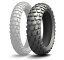 ANAKEE WILDʥʡ磻ɡ130/80-18 M/C 66S ꥢ TT MICHELINʥߥ