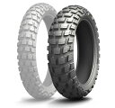 ANAKEE WILD(アナーキーワイルド)150/70R18 M/C 70R リア用 TL/TT MICHELIN(ミシュラン)