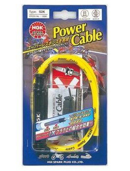 NGK パワーケーブル 汎用タイプ ドゥカティ M900モンスター/S 904cc 1993年〜 2輪 Power cable