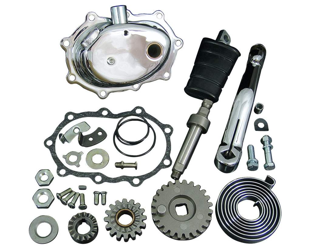 キックスタートキット 4速用 クローム NEO FACTORY（ネオファクトリー）