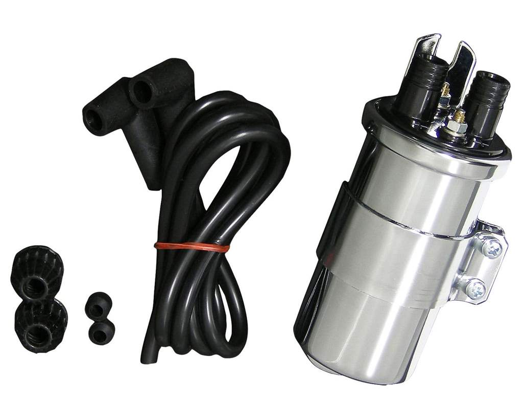 クラシックラウンドコイル クローム 12V NEO FACTORY（ネオファクトリー）