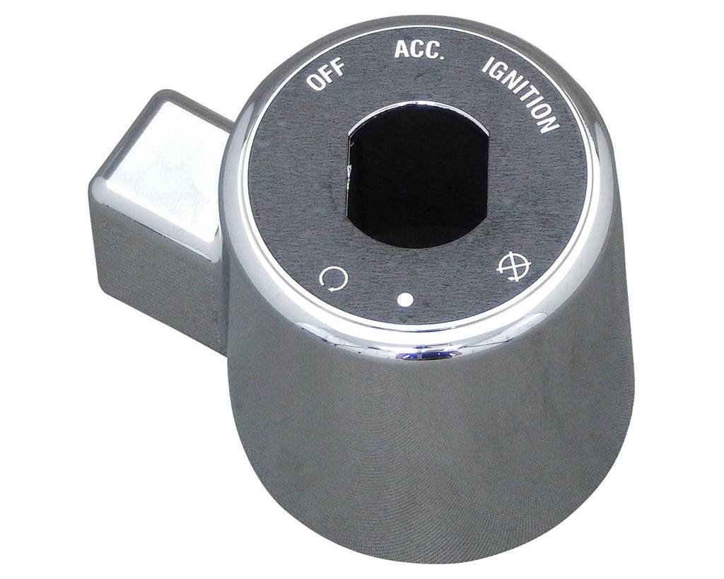 04年- XL クロームイグニッションスイッチカバー NEO FACTORY（ネオファクトリー）