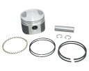 ピストンセット ローコンプ 1340cc 78-84年 +0050in NEO FACTORY(ネオファクトリー)