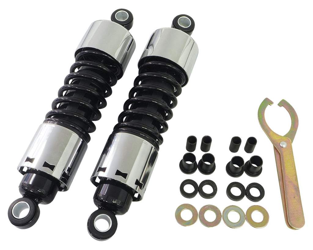 11.5in リアショック コントラストカラー 79-03年 XL・FXR用 NEO FACTORY（ネオファクトリー）