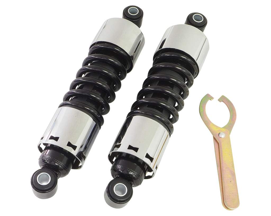 11.5in リアショック コントラストカラー 4速フレーム用 NEO FACTORY（ネオファクトリー）