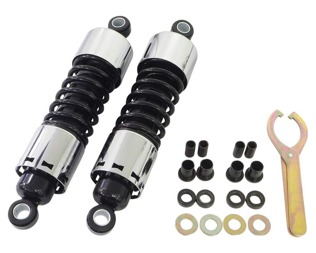 11.5in リアショック コントラストカラー 04年- XL用 NEO FACTORY（ネオファクトリー）