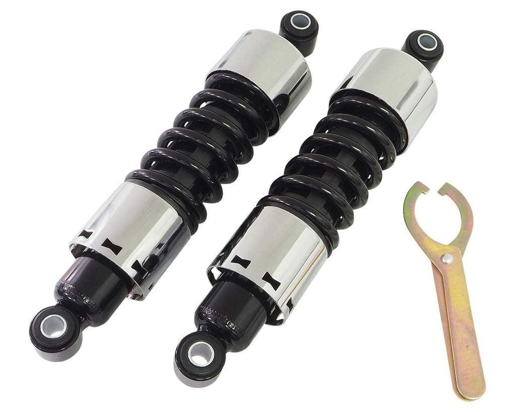 12in リアショック コントラストカラー ダイナ用 NEO FACTORY（ネオファクトリー）