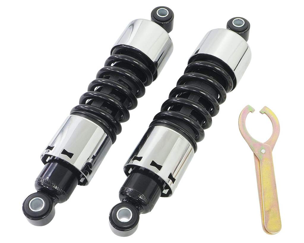 12in リアショック コントラストカラー 4速フレーム用 NEO FACTORY（ネオファクトリー）