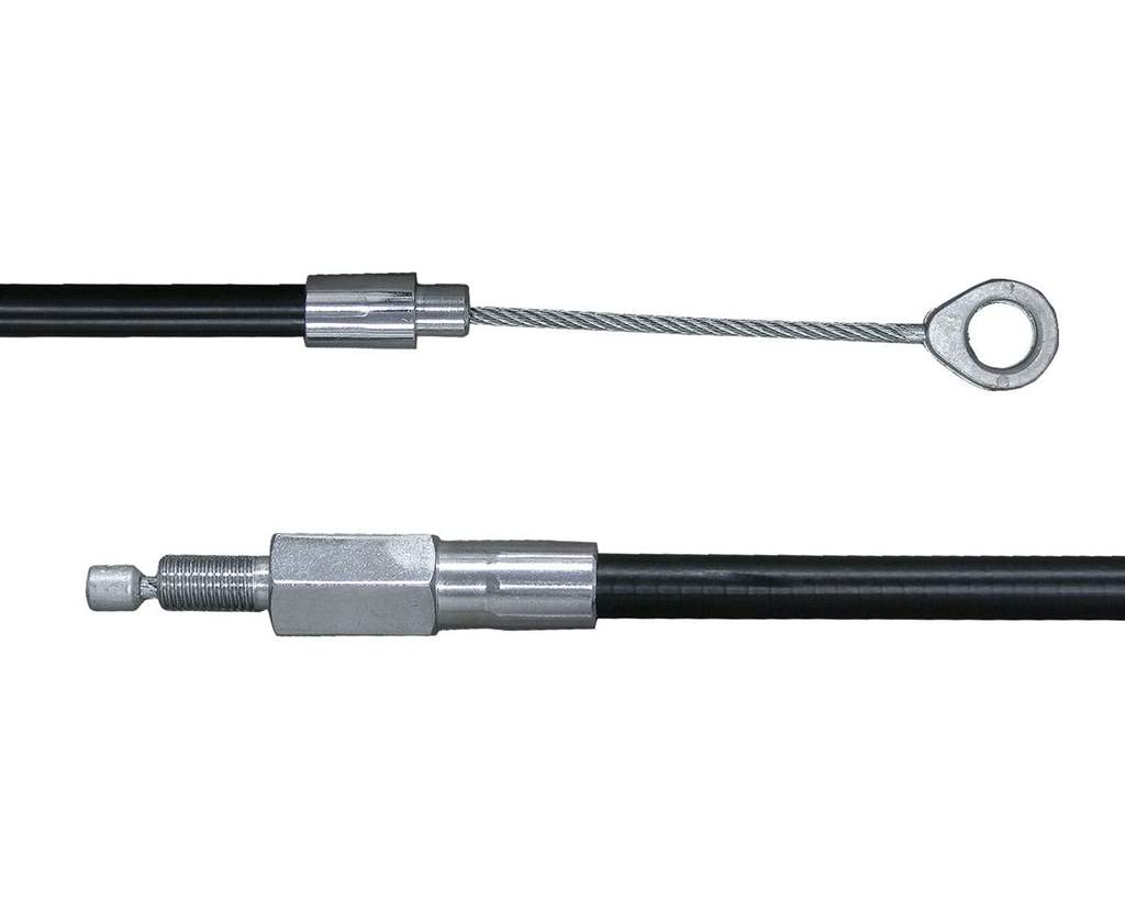 78in クラッチケーブル ブラック 08年- ツアラー用 NEO FACTORY（ネオファクトリー）