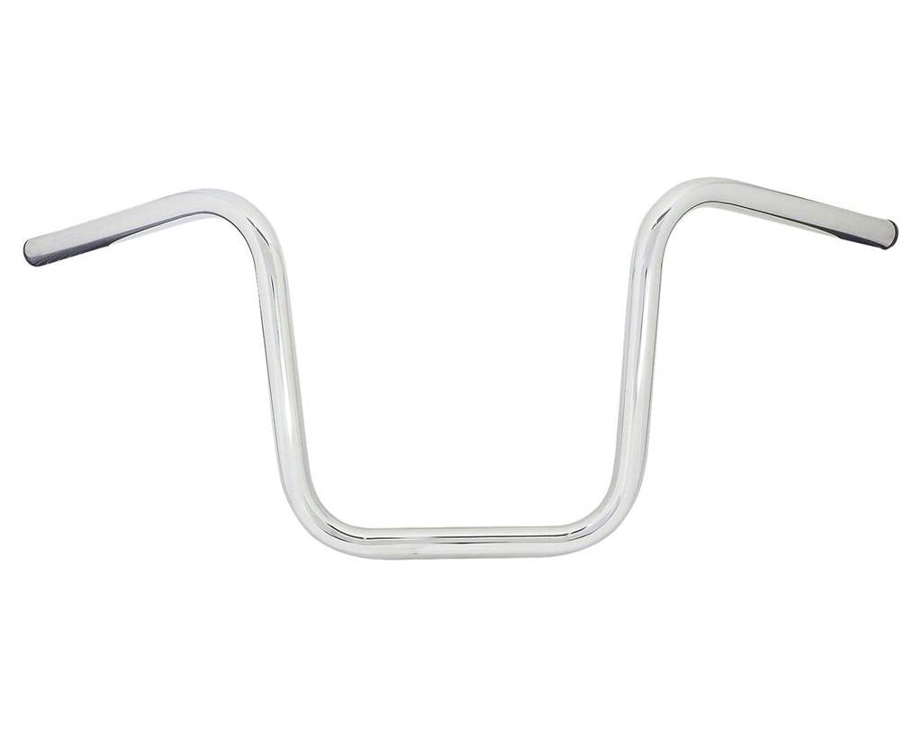 配線逃し凹み無し ミニエイプハンドルバー ハイ クローム NEO FACTORY（ネオファクトリー）