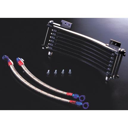オイルクーラーLOWマウントKIT ブラック NITRO RACING（ナイトロレーシング） GPZ900R Ninja（ニンジャ）