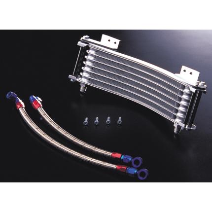 オイルクーラーLOWマウントKIT シルバー NITRO RACING（ナイトロレーシング） GPZ900R Ninja（ニンジャ）