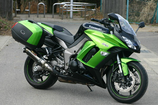 Ninja1000（ニンジャ） DLCチタン スリップオン ツイン ローマウント ノジマエンジニアリング（NOJIMA ENGINEERING）のサムネイル