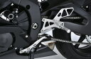 YZF-R6(17年) BACK-STEP 6ポジション シルバー OVER(オーバーレーシング)