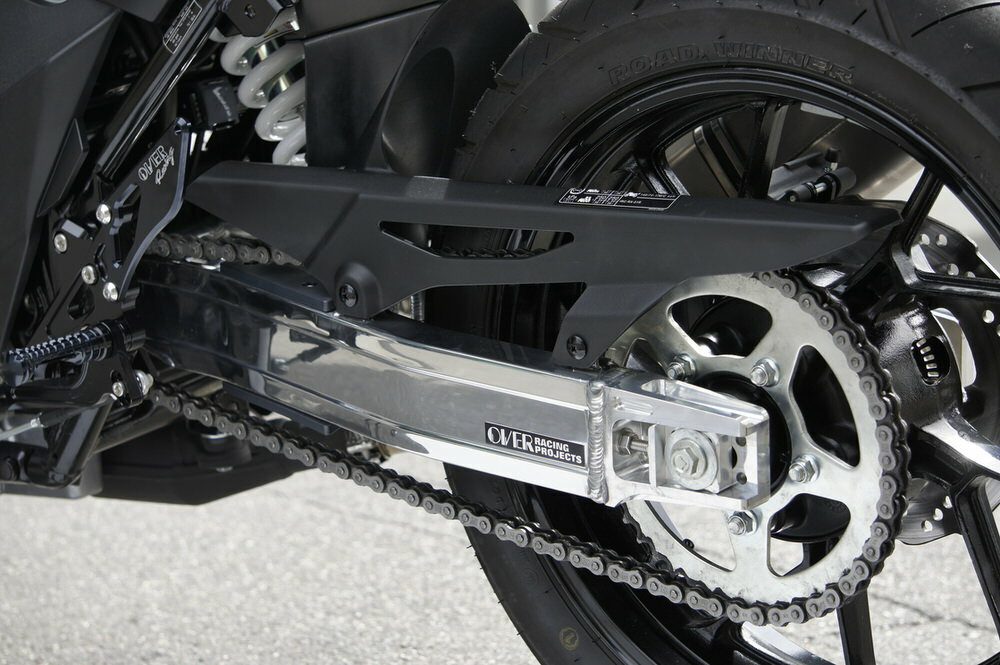 GSX250R スイングアーム タイプ7 OVER（オーバーレーシング）