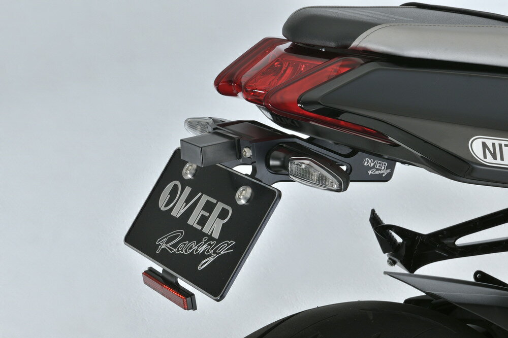 KATANA（刀）19年 フェンダーレスキット　ブラック OVER（オーバーレーシング）