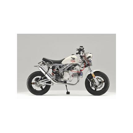 RACING-DOWN （ステンレスEXP） （RACING-DOWN MuFFleR） OVER RACING（オーバーレーシング） MONKEY
