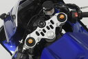 YZF-R7（22年） トップブリッジキット シルバー OVER（オーバーレーシング）