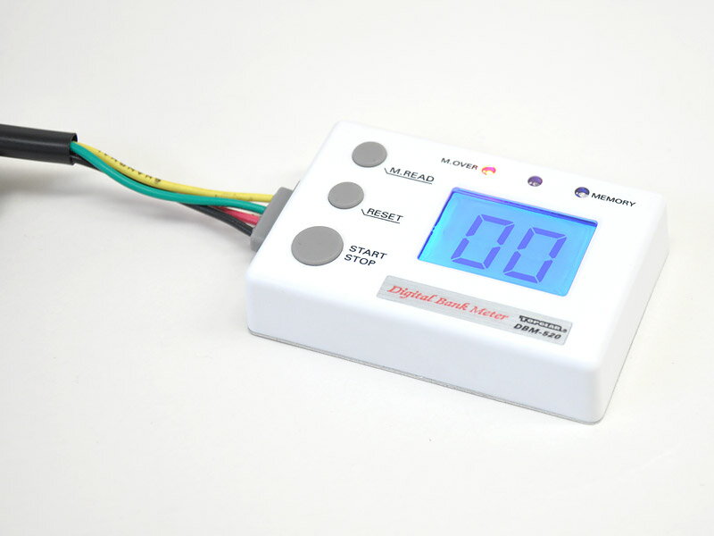 DBM-520 デジタルバンクメーター（センサー内臓型） PROTEC（プロテック）