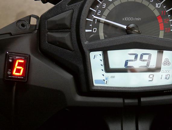 Ninja400（ニンジャ）14年〜 SPI-K53 シフトポジションインジケーター車種専用キット PROTEC（プロテック）