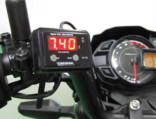 Z125 PRO（プロ） デジタルフューエルマルチメーター DG-K07 PROTEC（プロテック）