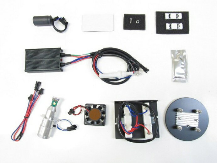 BMW R1200RT（14〜18年） LB7-BRT LEDヘッドライトバルブキット H7 ※Lo側専用 6000K PROTEC（プロテック）