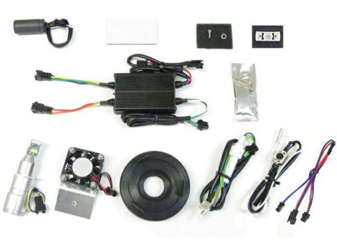 BMW S1000RR（09〜14年） LB7W-BRR LEDヘッドライトバルブキット H7 Hi/Lo ※Hi側専用 6000K PROTEC（プロテック）