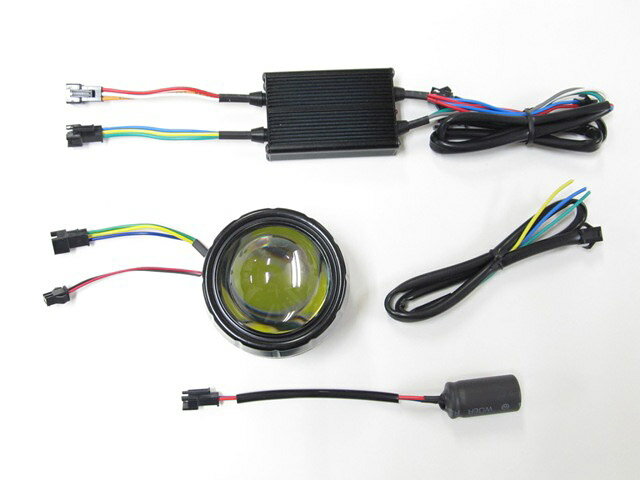 FLH-860 プロジェクターLEDヘッドライト 組込式 【Loビーム標準】 6000K PROTEC（プロテック）
