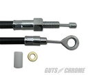 2300-2016 87?06年BTモデル クラッチケーブル ブラック 約157cm Premium Cable