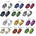 GROM(グロム) ハンドルブレースクランプ レッド POSH(ポッシュ)