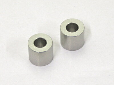 M6（1/4）アルミスペーサー T20 シルバー 1PC POSH（ポッシュ）