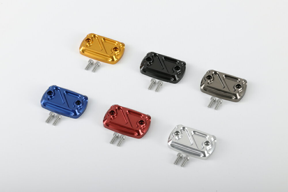 YZF-R25/ABS（15年〜） スクエアマスターシリンダーキャップ ブラック POSH（ポッシュ）