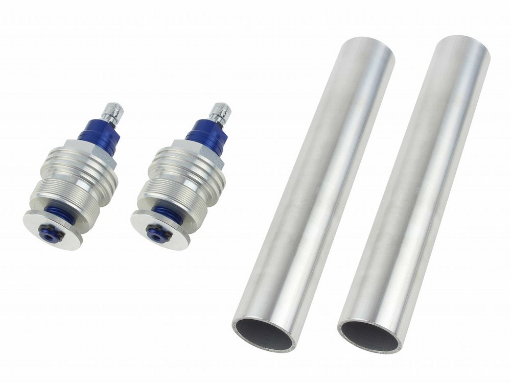 GSX250R（17〜18年） イニシャルアジャスタータイプ1 シルバーボディ/ブルーシャフト POSH（ポッシュ）